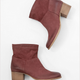 J. Jill Stacked Heel Leather Ankle Boots, $47.99 after additional markdown (were $169) Always about real leather shoes for under fifty bucks.
